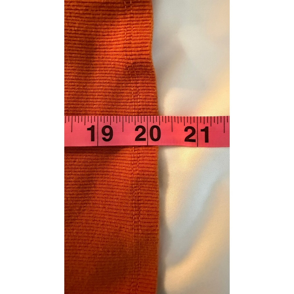 Anthropologie Maeve The Blair Baby Tee Sleeveless Cropped Racerback Size XL - Picture 10 of 10